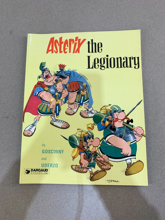 1981 ASTERIX THE LEGIONARY by Goscinny & Uderzo SC VF Dargaud