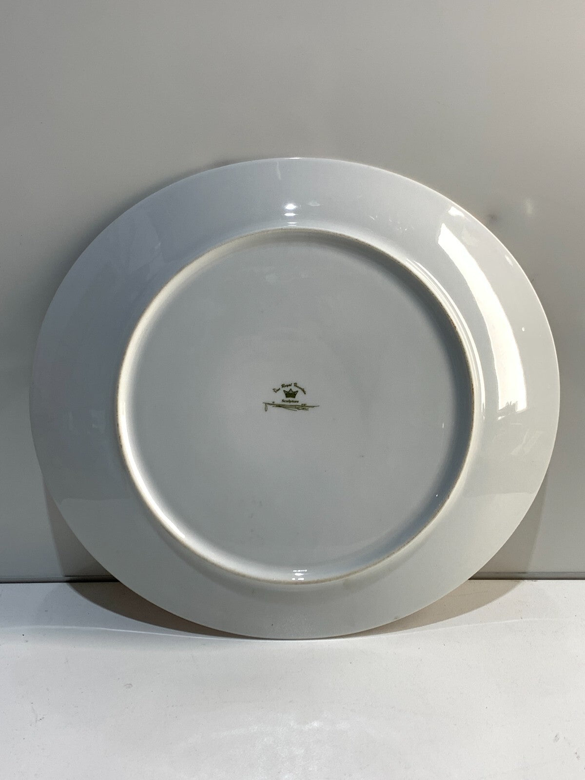 RARE Fine Royal Porcelain Sculpture Plate Ancient Egyptian Scene