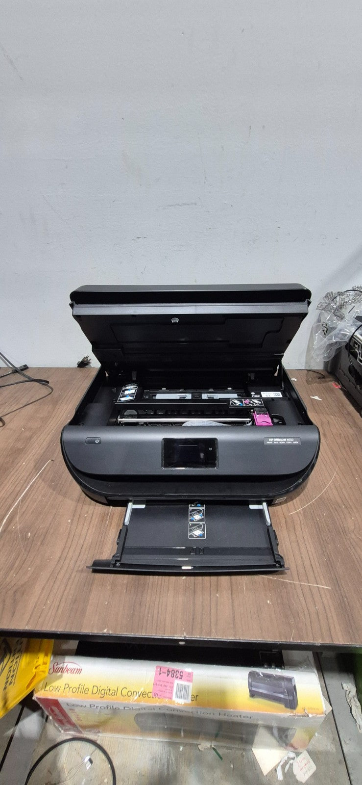 HP OfficeJet All-in-One Wireless Printer - Model - 4650