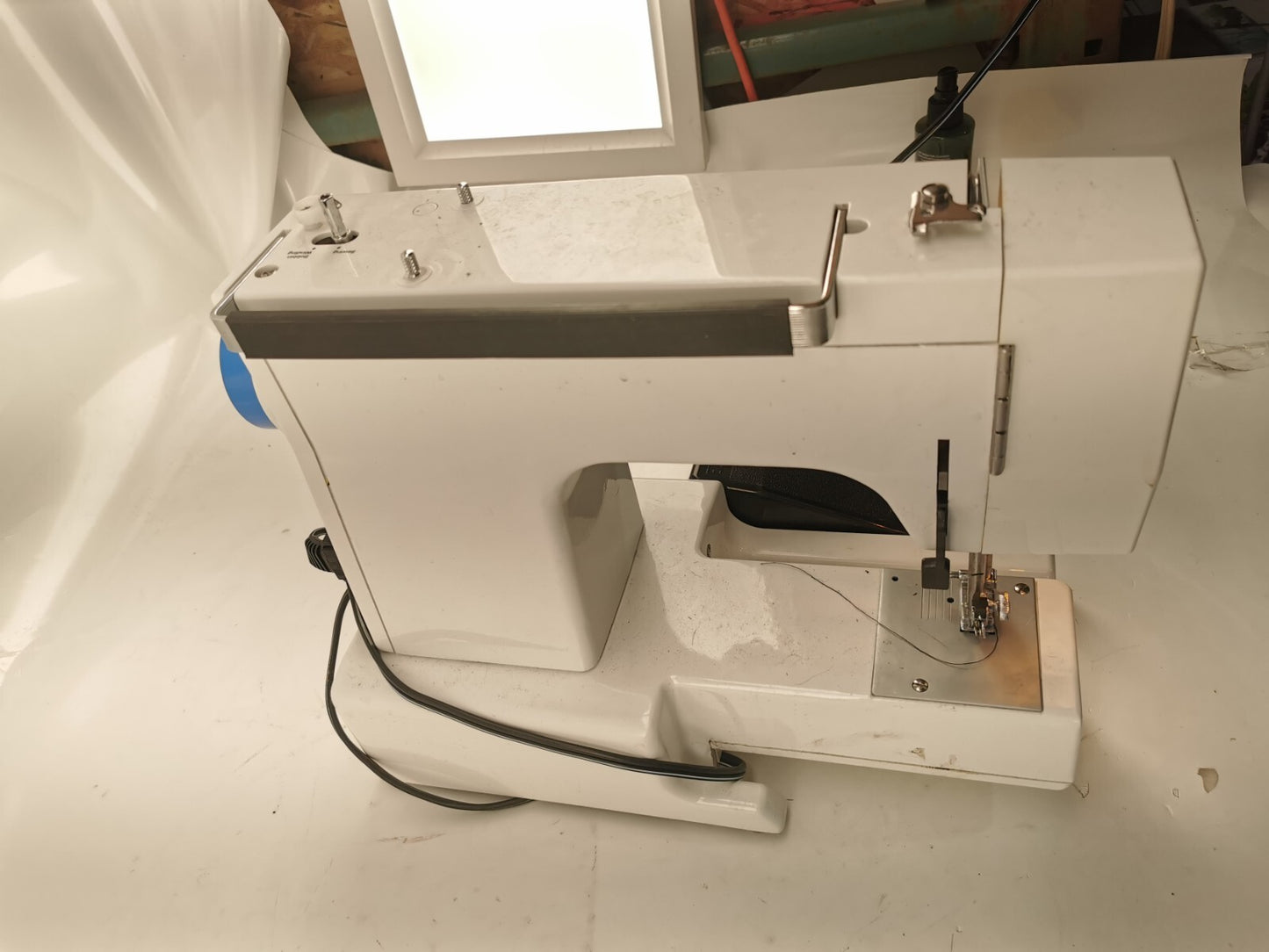 Euro-Pro X Solid Metal Construction Sewing Machine Model EP380