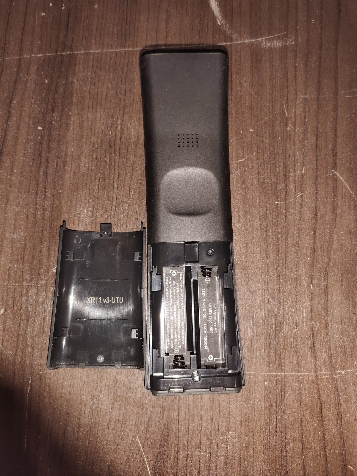 Shaw XR11 Remote Control 4351 Voice Recognition - 2