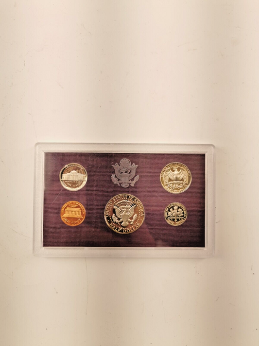 1984 5 Coins Set U.S Mint Original Government Packaging