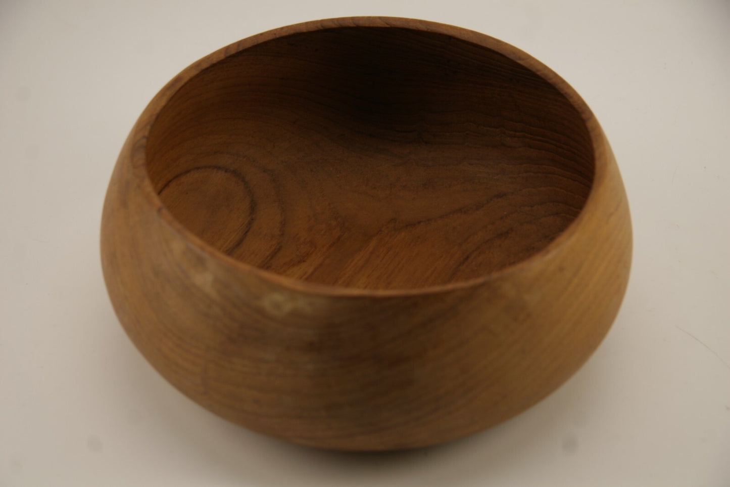 African Wood Bowl set Round Hand Carved Dish