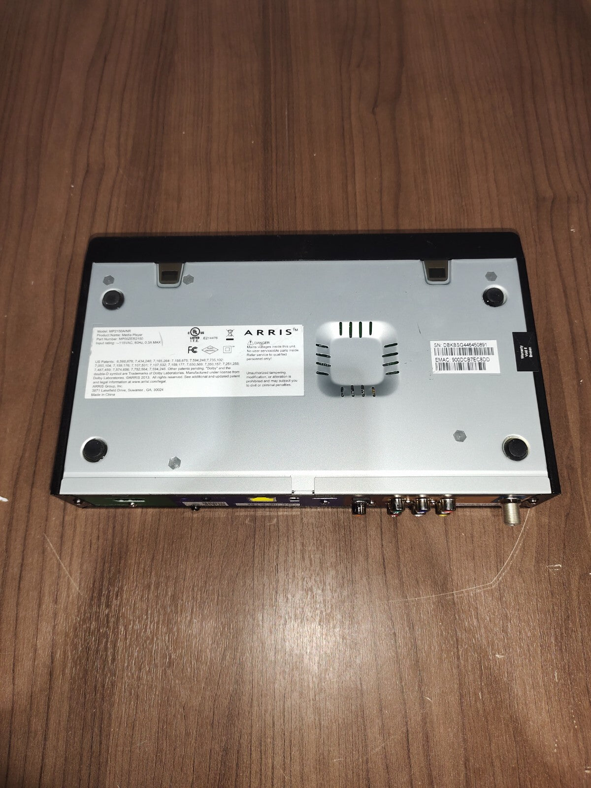 ARRIS MP2150A/NR Digital Cable Box - 1