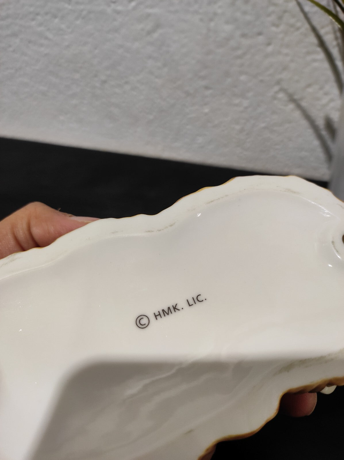 Hallmark Donkey Cow Nativity Ceramic Figurines