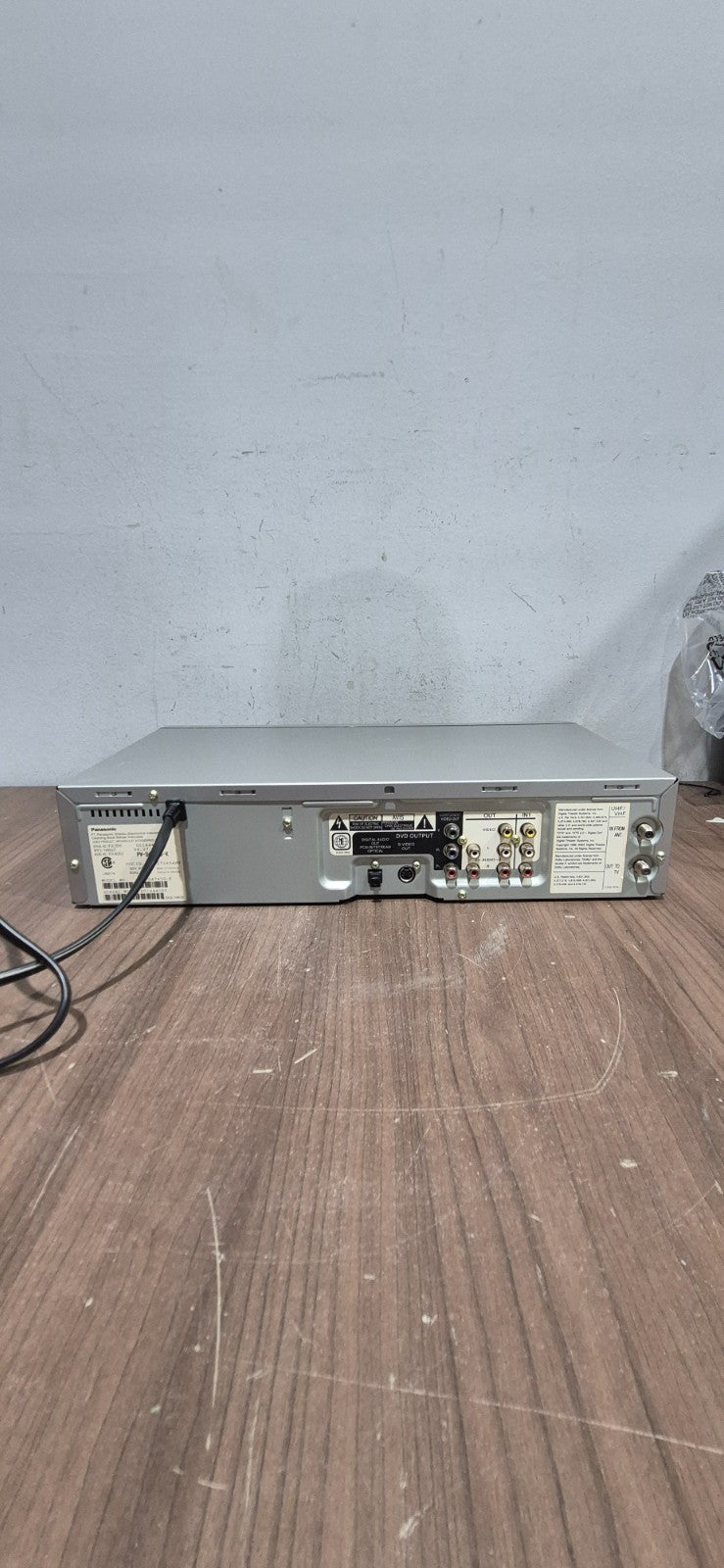 Panasonic DVD VHS Player - Model - PV-D4745S