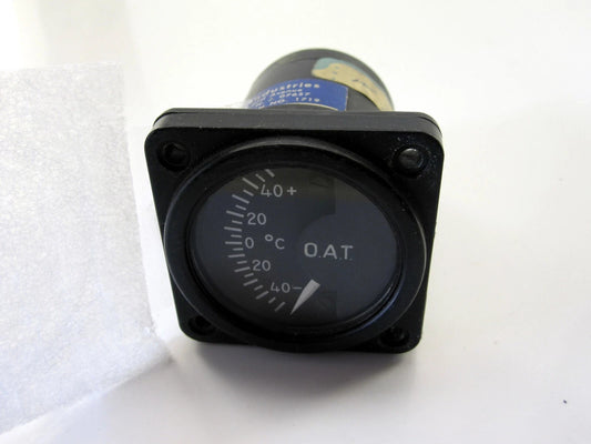 60-46241 Weston 1123 Outside Air Temperature Indicator (-40 to 40C)