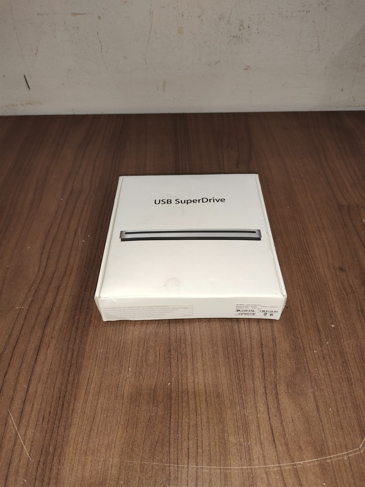 Apple USB SuperDrive CD/DVD External Drive - A1379