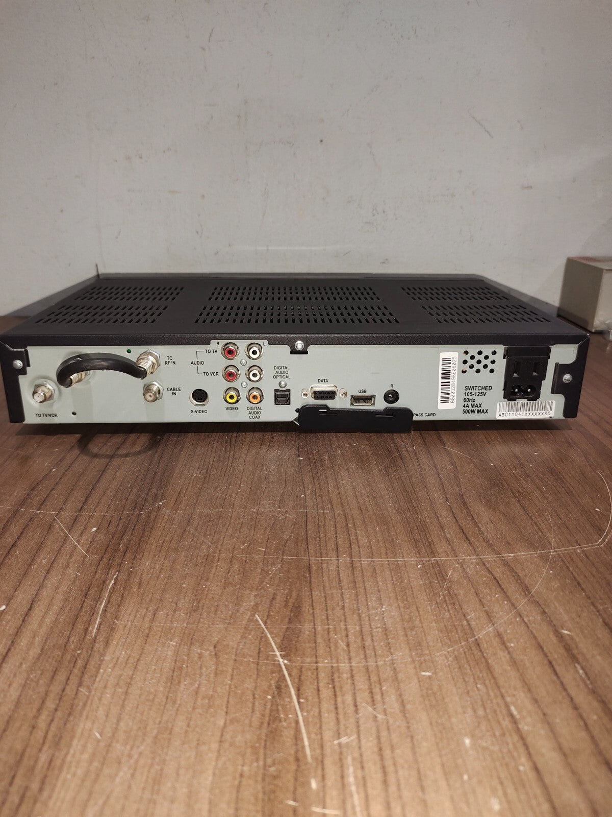 Motorola Digital Cable Box CATV Converter Model DCT2524/1631/AL
