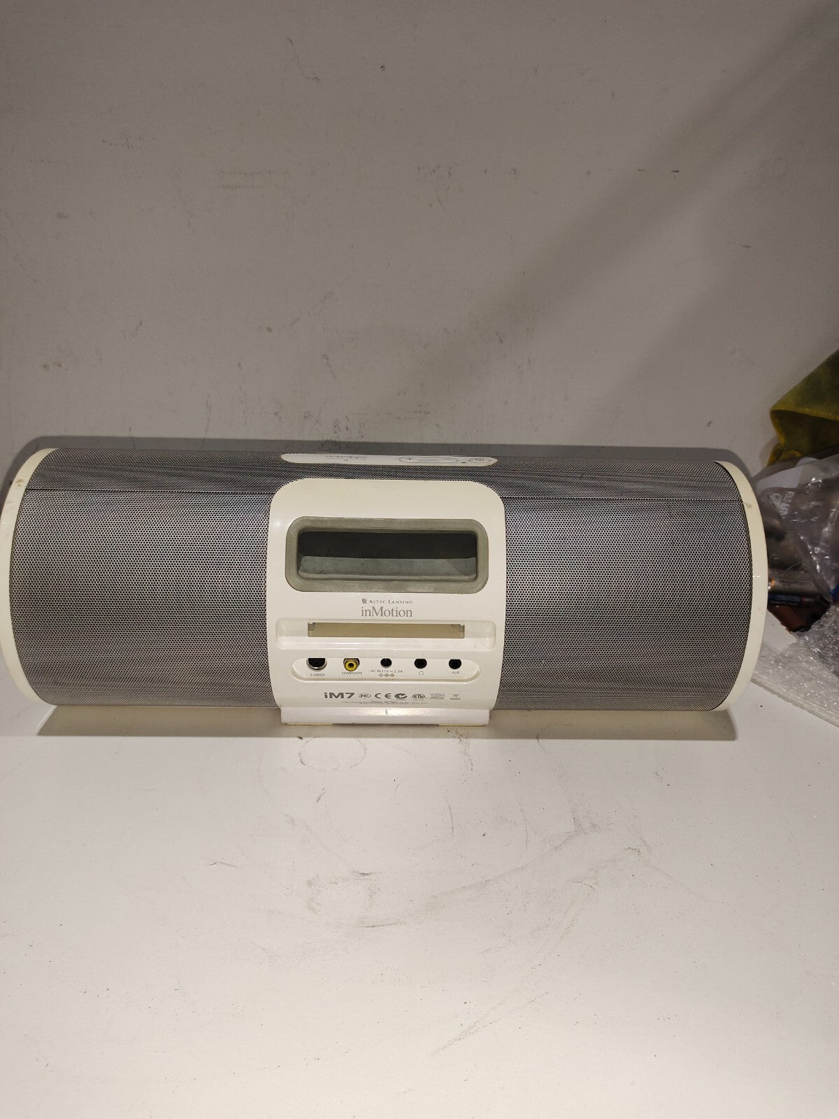 ALTEC LANSING inMotion iM7 Portable Audio Boombox Speaker