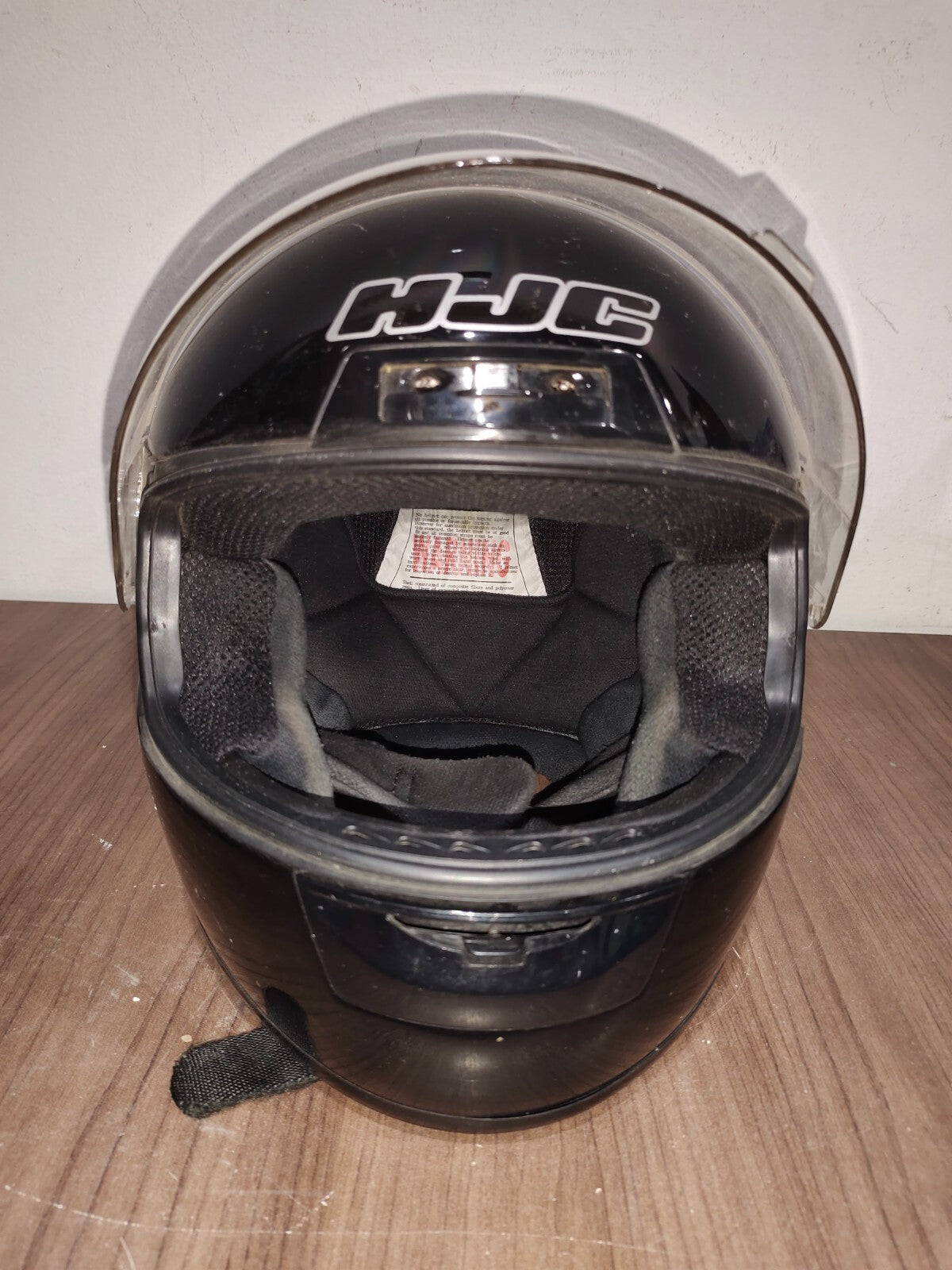 HJC Full Face Motorcycle Helmet Snell M95 HJC- M95 DOT Size L - Black