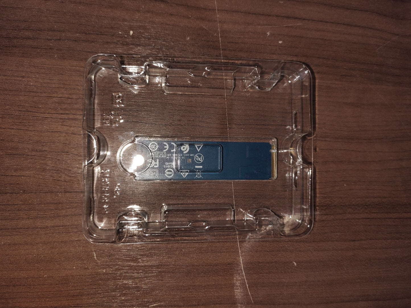 WESTERN DIGITAL WD BLUE 250GB SN550 M.2 NVMe SSD (WDS100T2B0C)