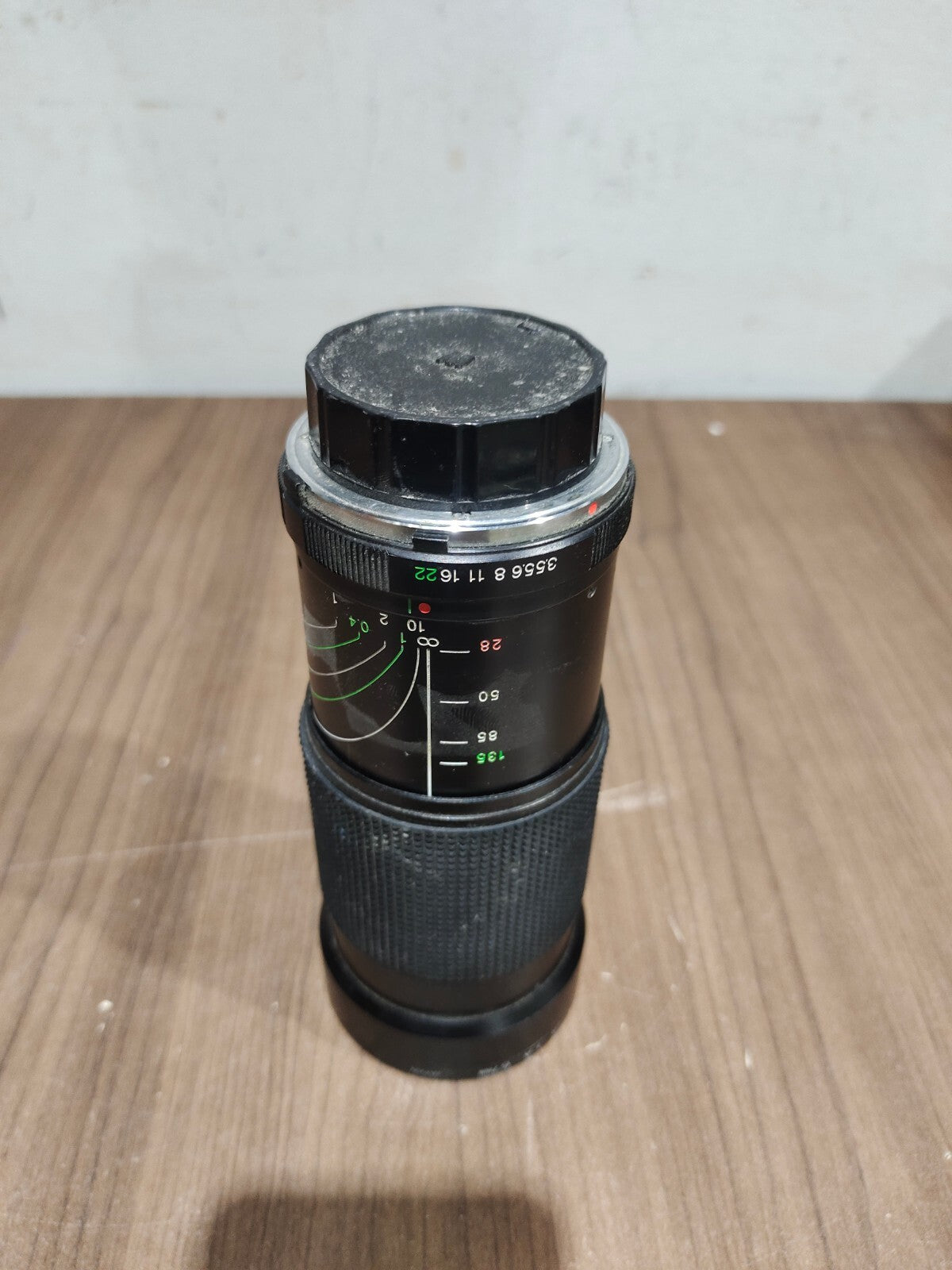 Vivitar 28-135mm 1:3.5-4.5 MC Macro Focusing Zoom Lens #09500361