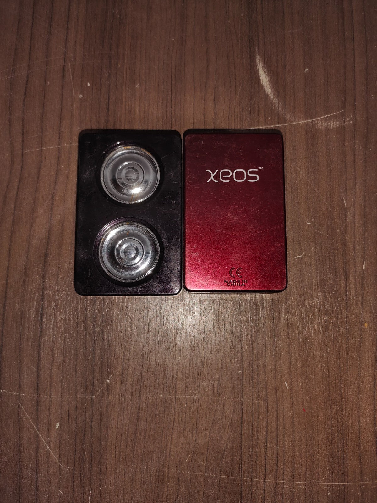 Xeos Micro Speakers ID2000-RED- Red