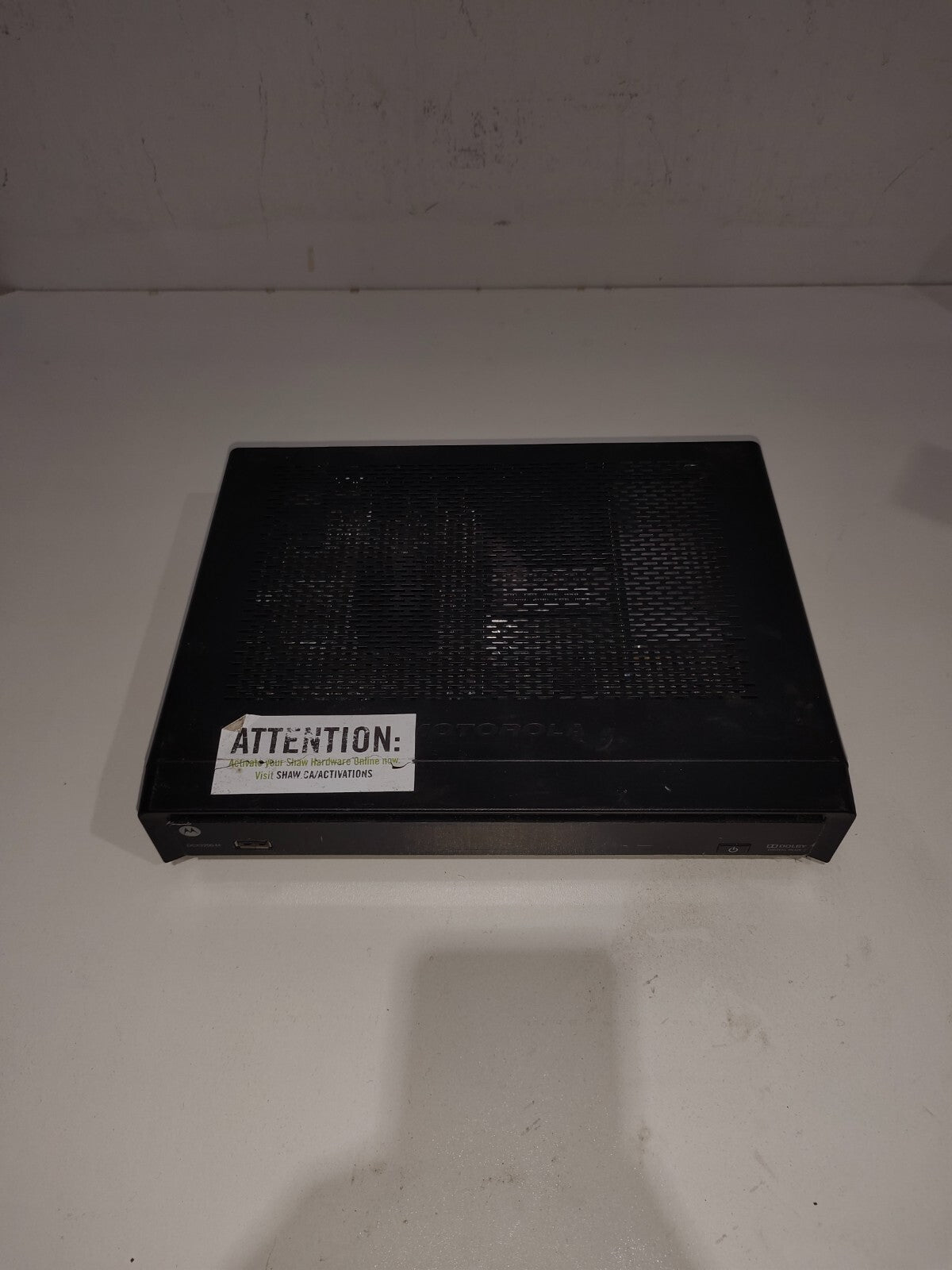 Arris DCX3200 Cable Box Set Top Box