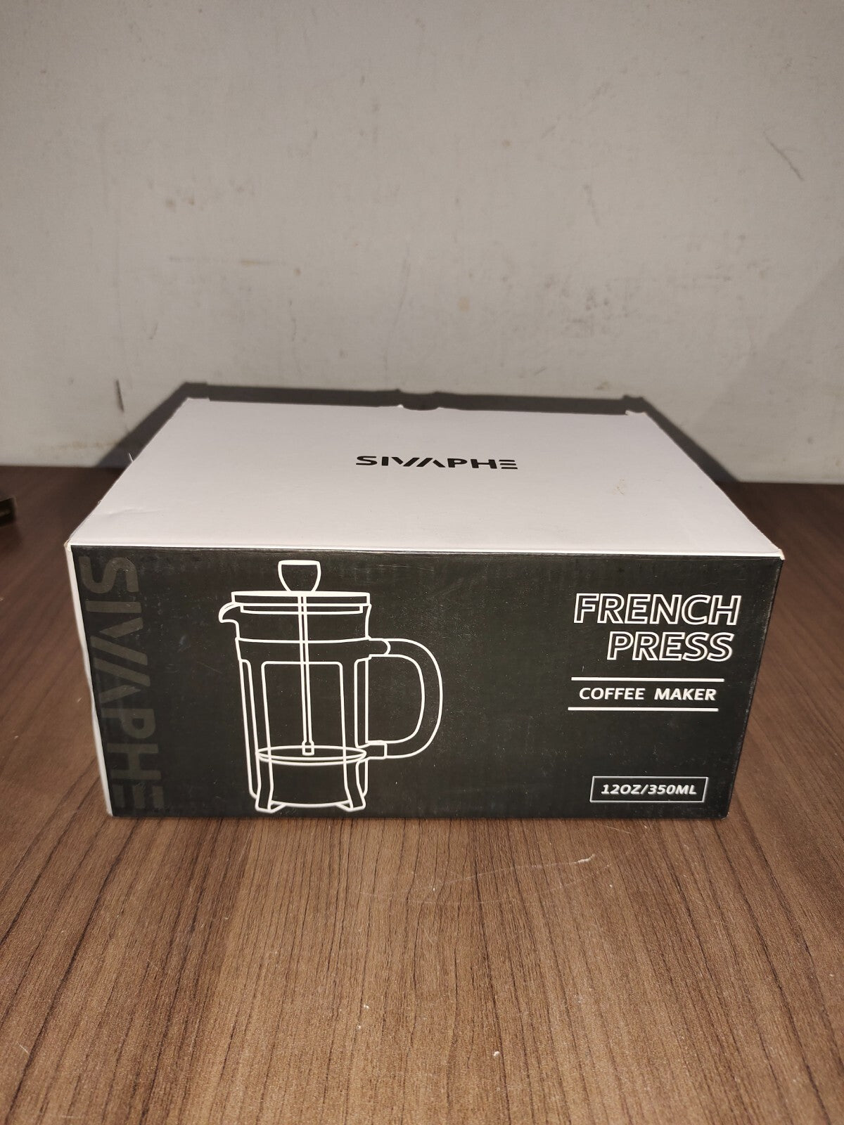 12 Oz French Press Coffee/tea Maker Single Cup Espresso Press Stainless Steel