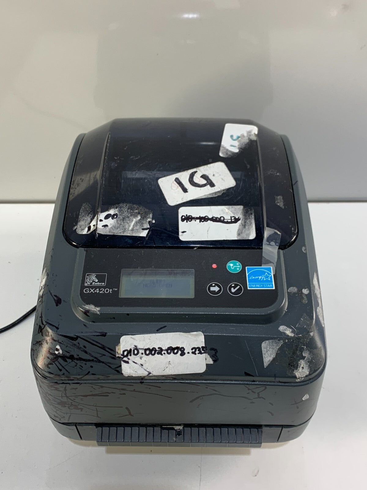 Zebra GX420t Thermal Transfer Barcode Label Printer