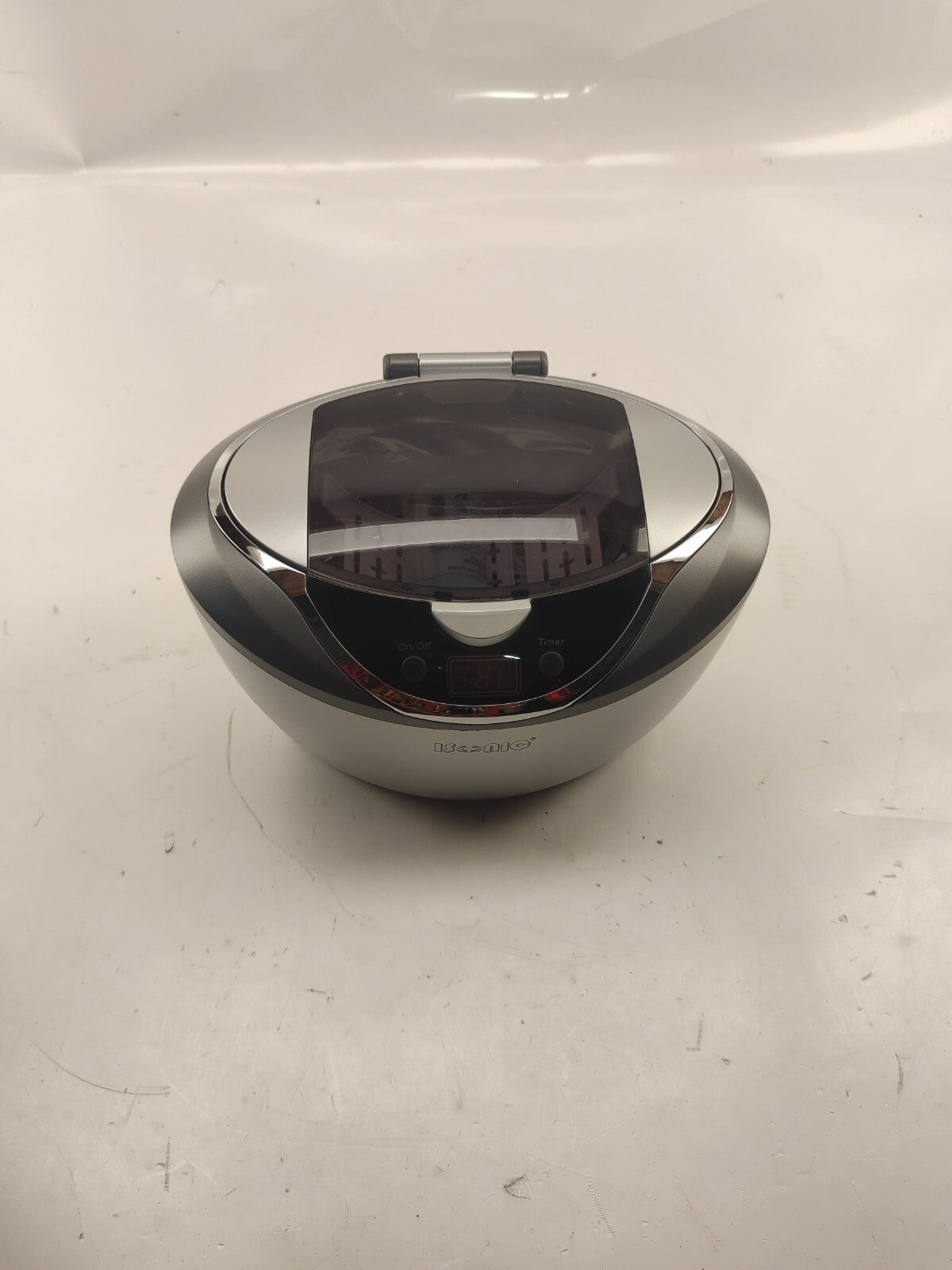 iSonic Digital Ultrasonic Jewelry Cleaner D2840 New in Box