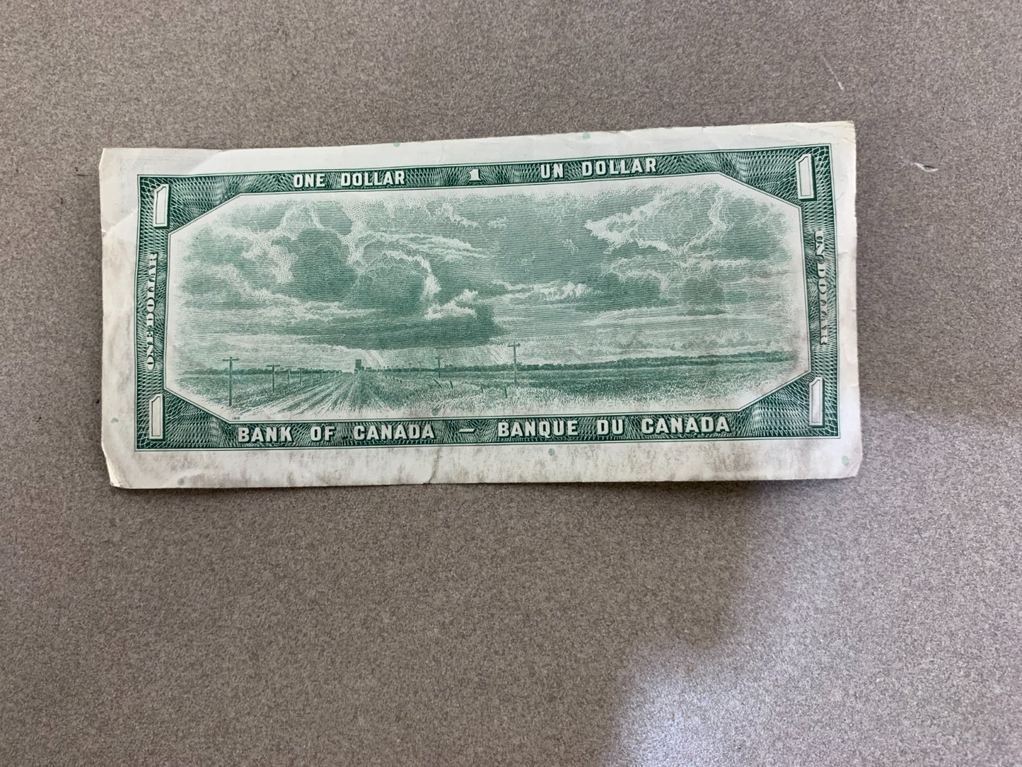 1954 Bank of Canada $1 Note – I/F1146742