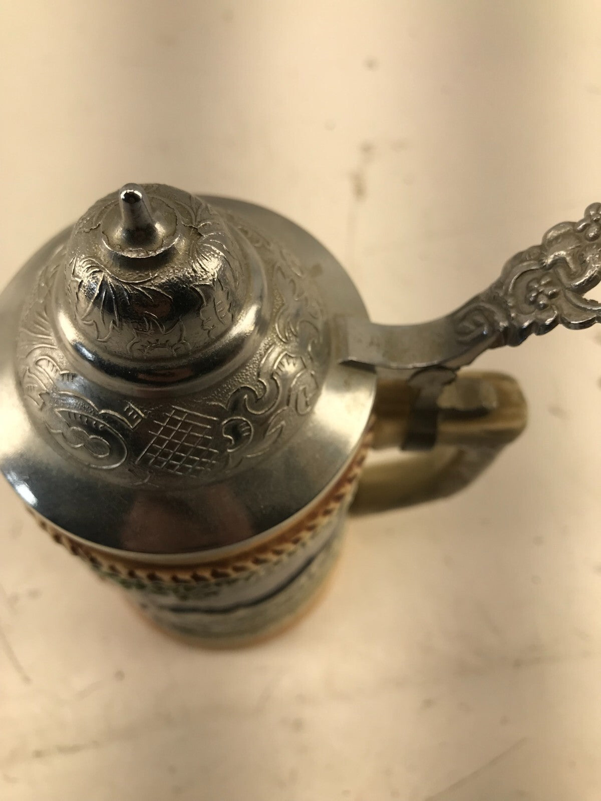 Vintage Beer Stein des lebens Freut euch Germany