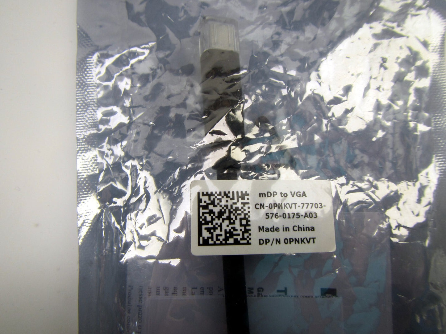 Dell Mini DisplayPort to VGA Cable 0PNKVT - NG E3A