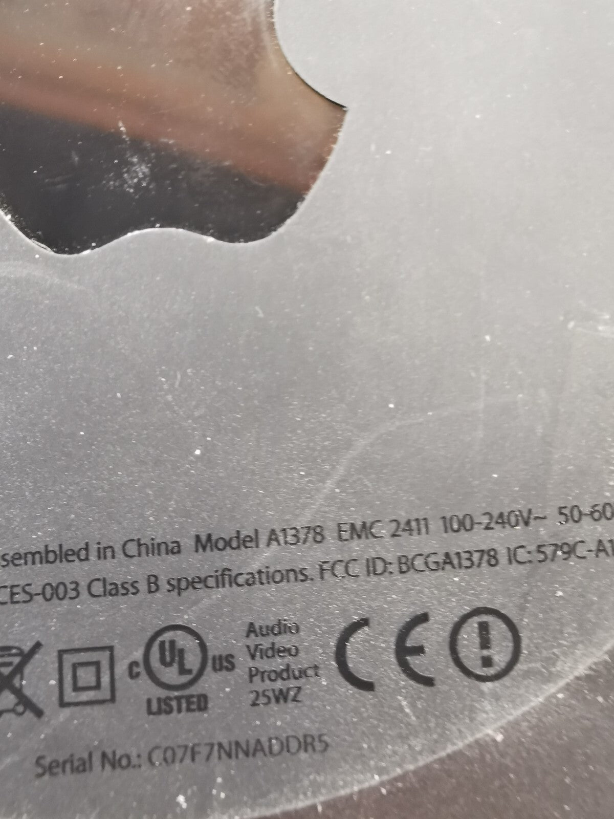 Apple TV - A1378 with remote