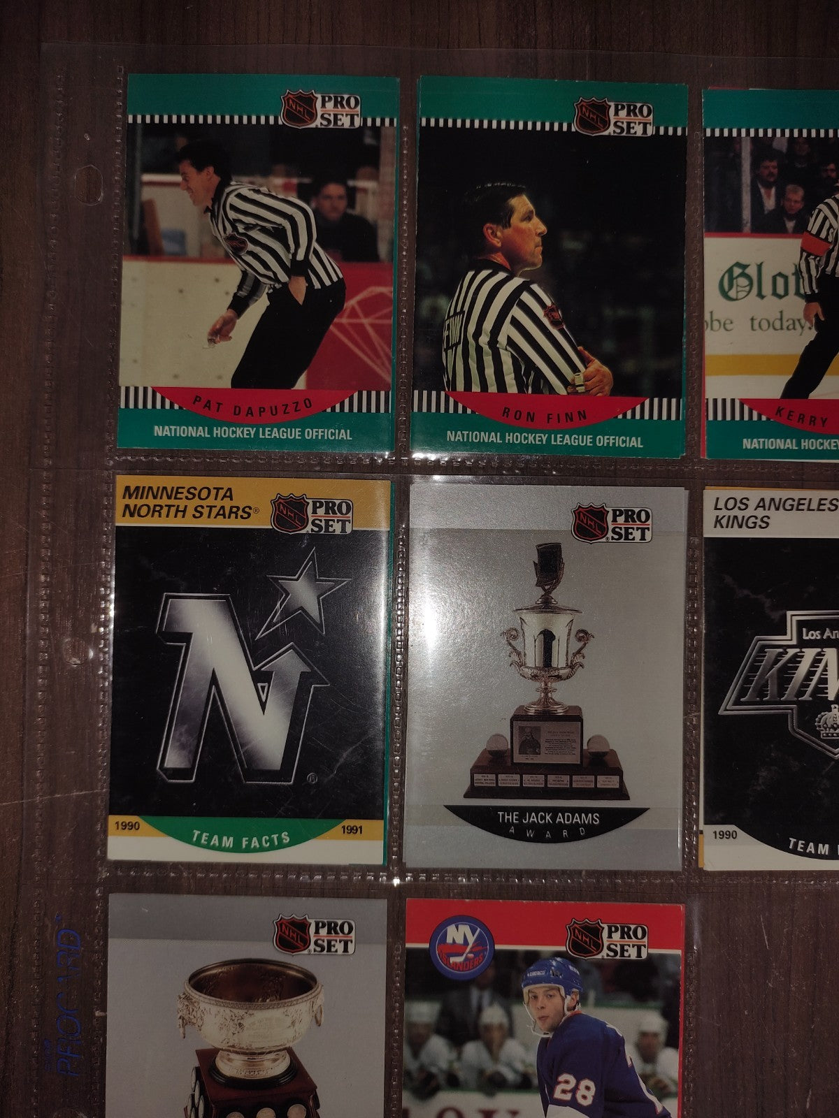 Rare Collectible NHL - Assorted Cards (Set - 2-22) PRO-SET - Set of 16 Cards