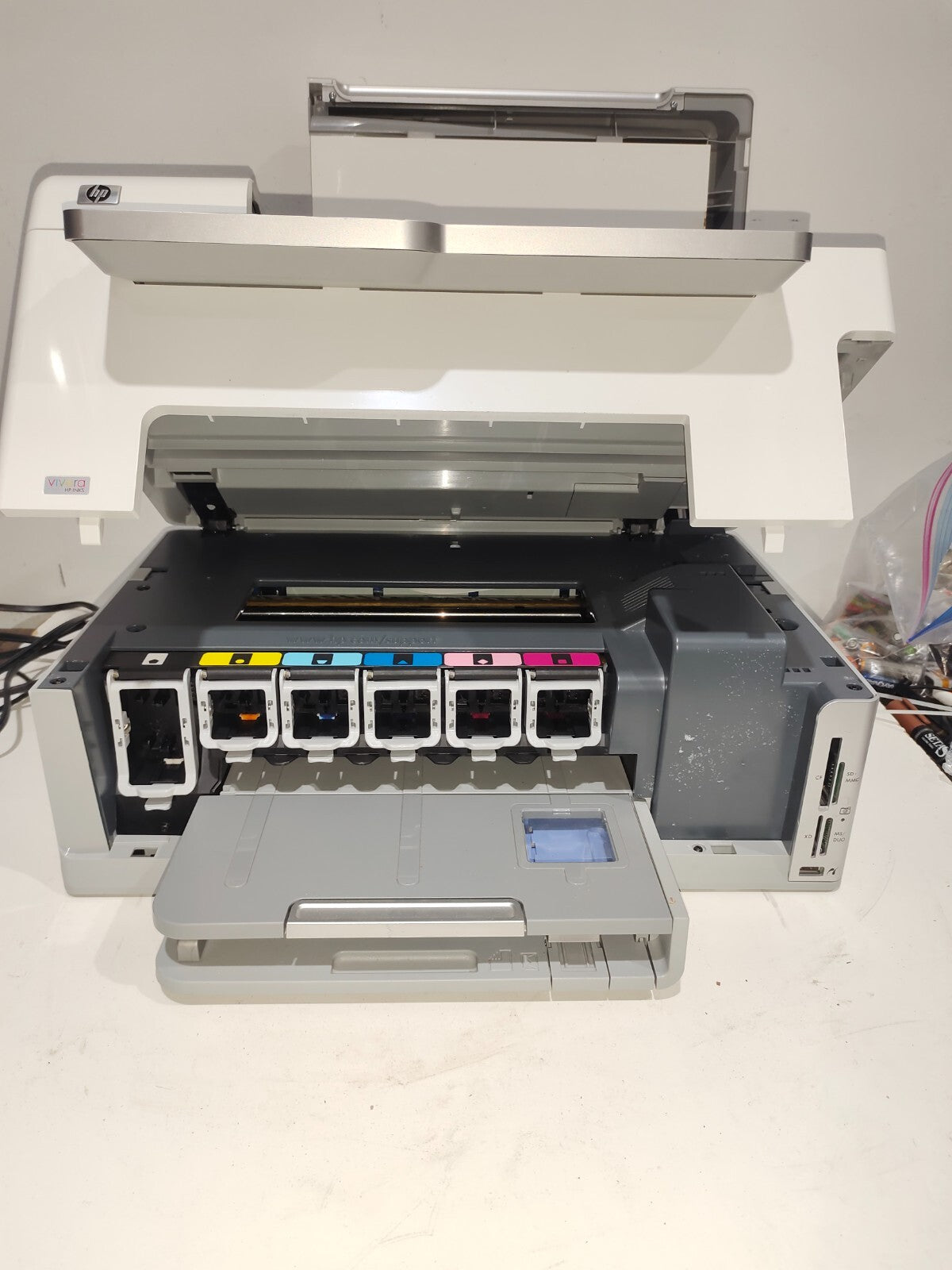 HP Photosmart C7200 All-In-One Inkjet Printer