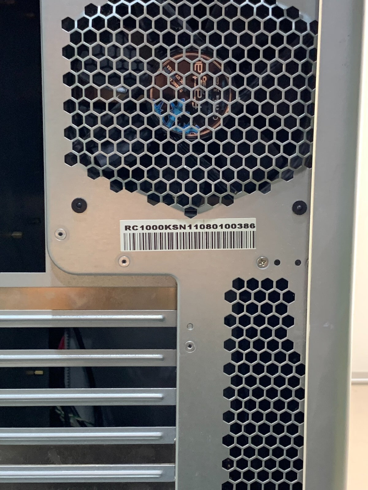 Cooler Master COSMOS 1000 RC-1000-KSN1-GP Steel ATX Full Tower Computer Case