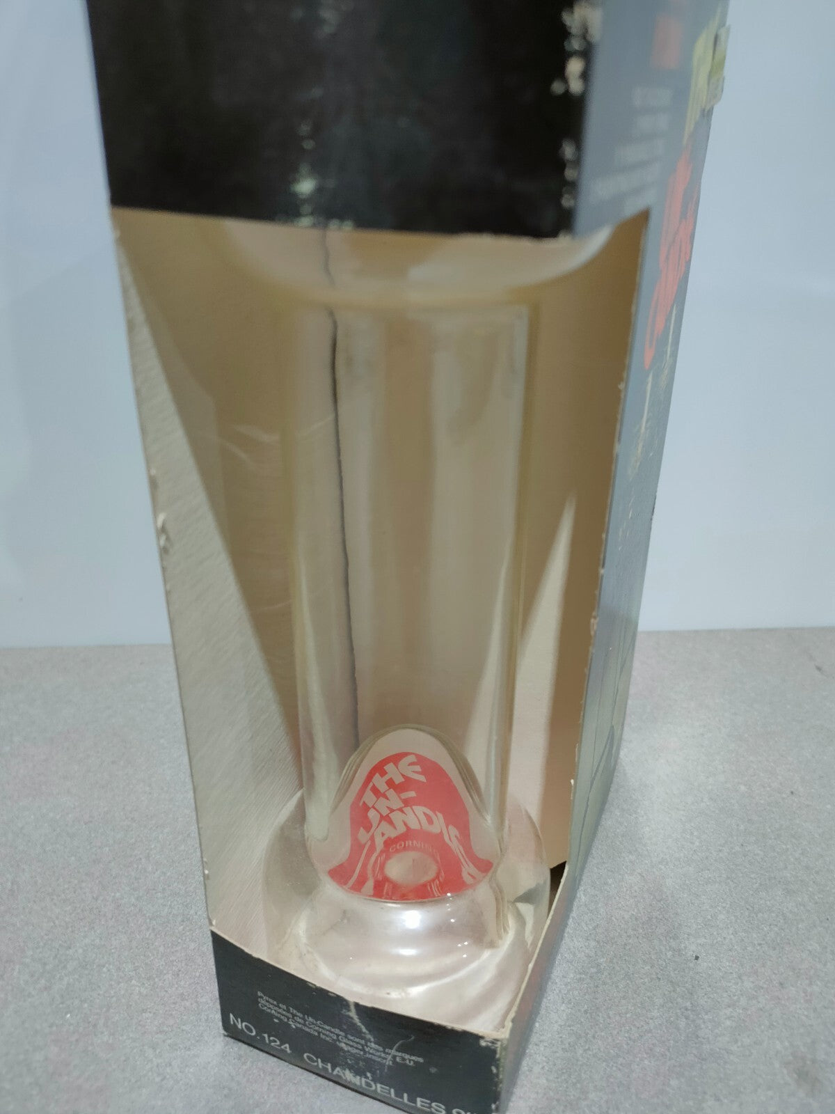1970's The Un Candle, Vintage Floating Candles.