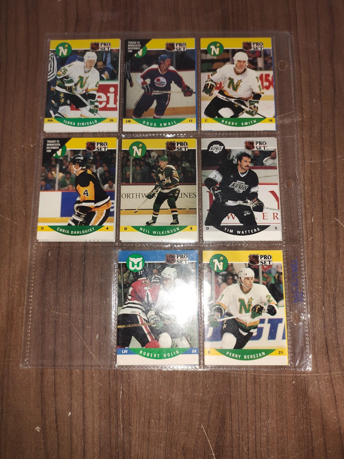 Rare Collectible NHL - Assorted Cards (Set - 4) PRO-SET - Set of 16 Cards