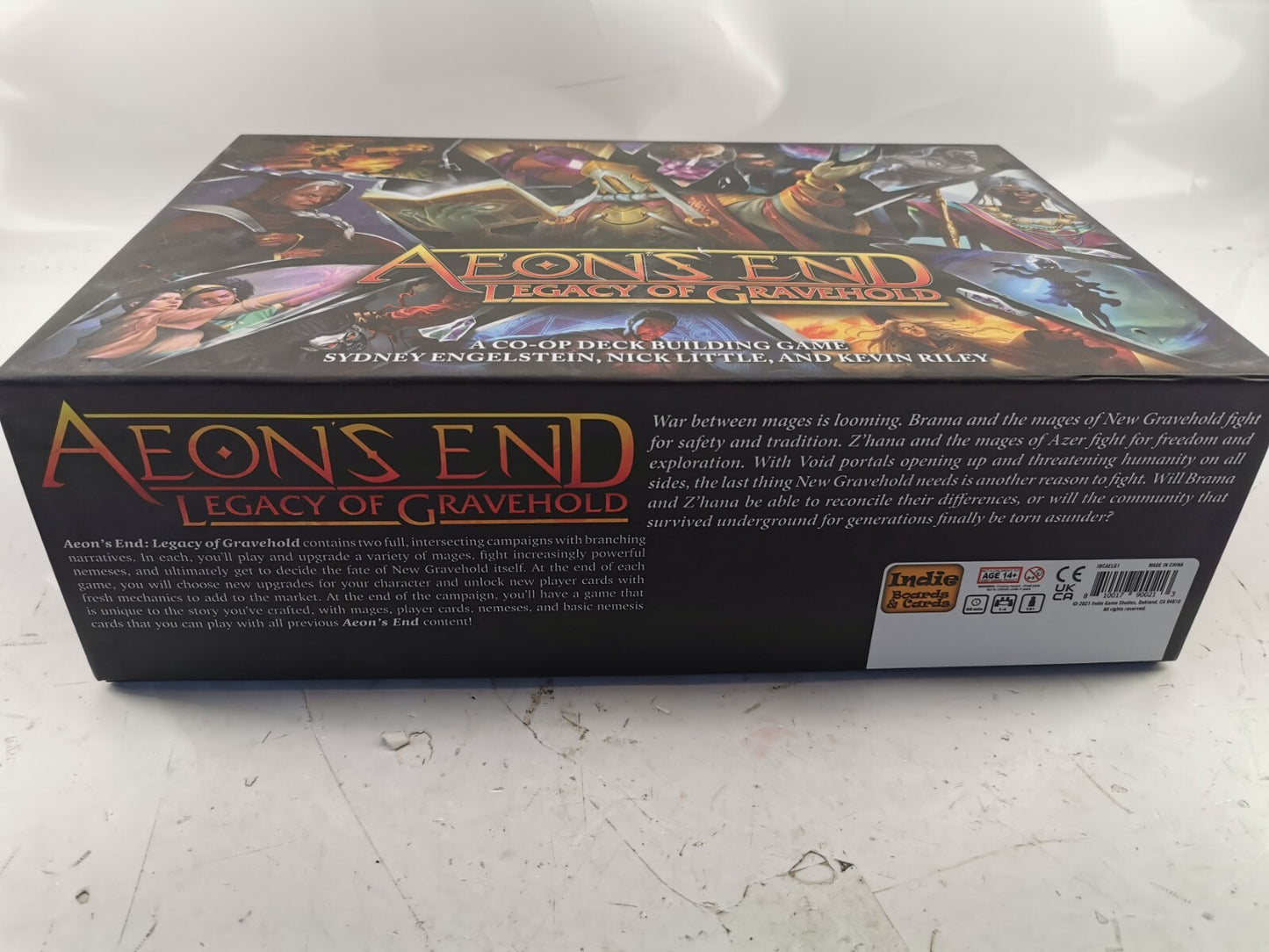 Aeon's End - Legacy of Gravehold