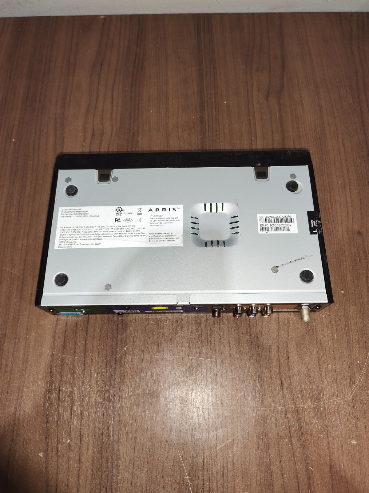 ARRIS MP2150A/NR Digital Cable Box