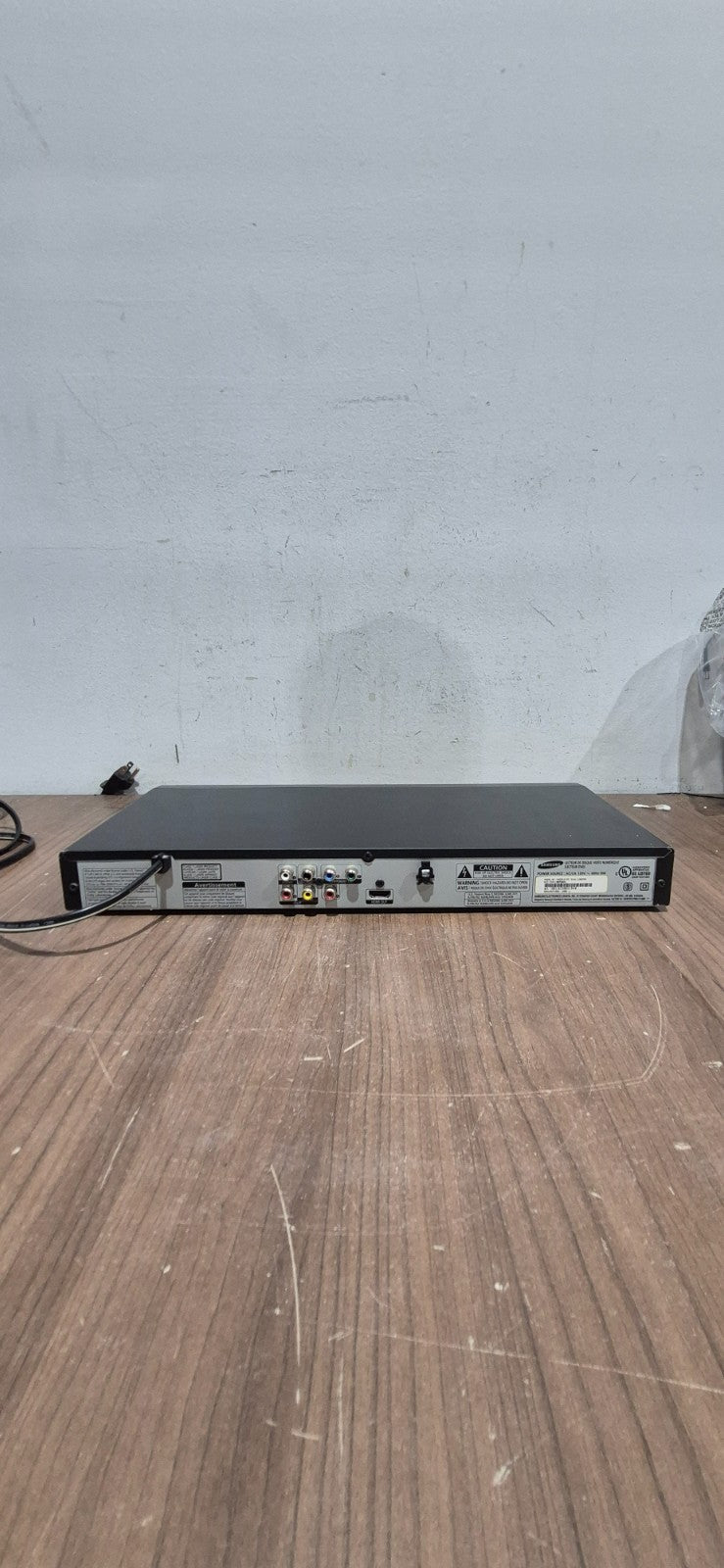 Samsung DVD Player - Model - DVD-1080P9
