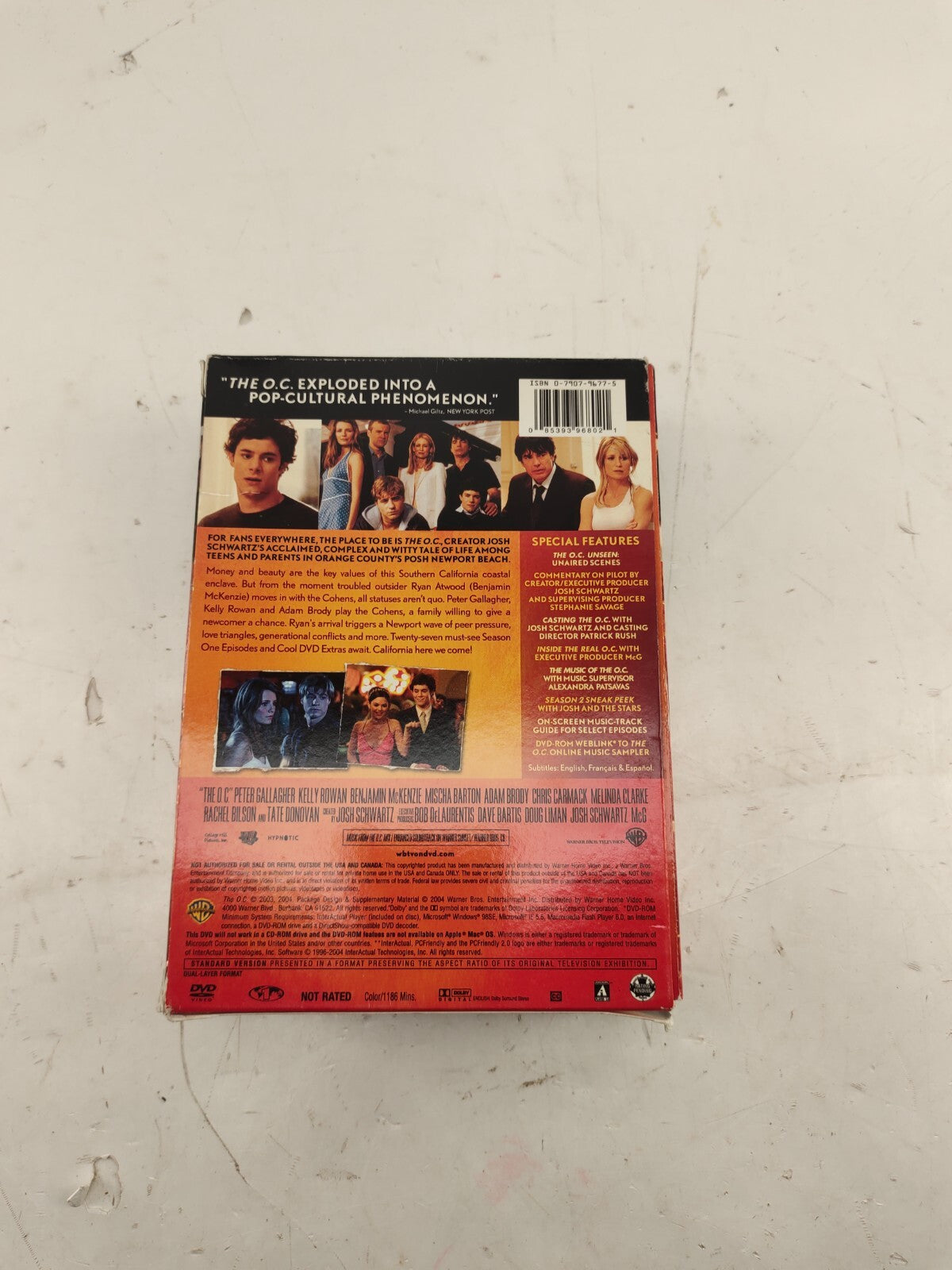 The OC: The Complete Series (Seasons 1-2, DVD Box Set)