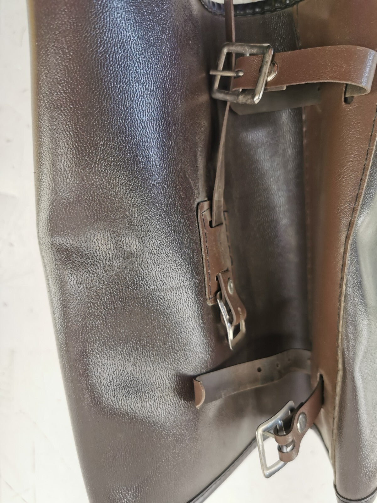 Antique Leather Hand bag for Motorbike