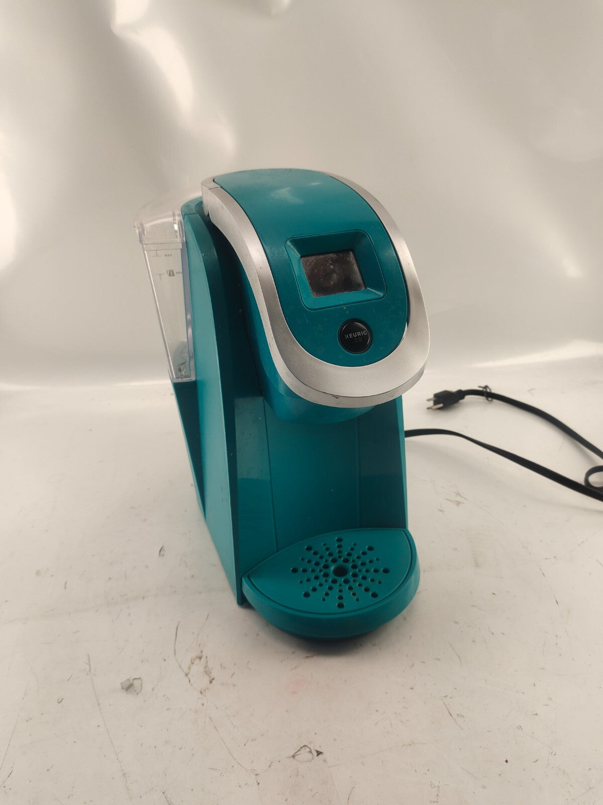 Keurig 2.0 K200 Turquoise Plastic Water Filter Single Serve Coffee Maker Brewer