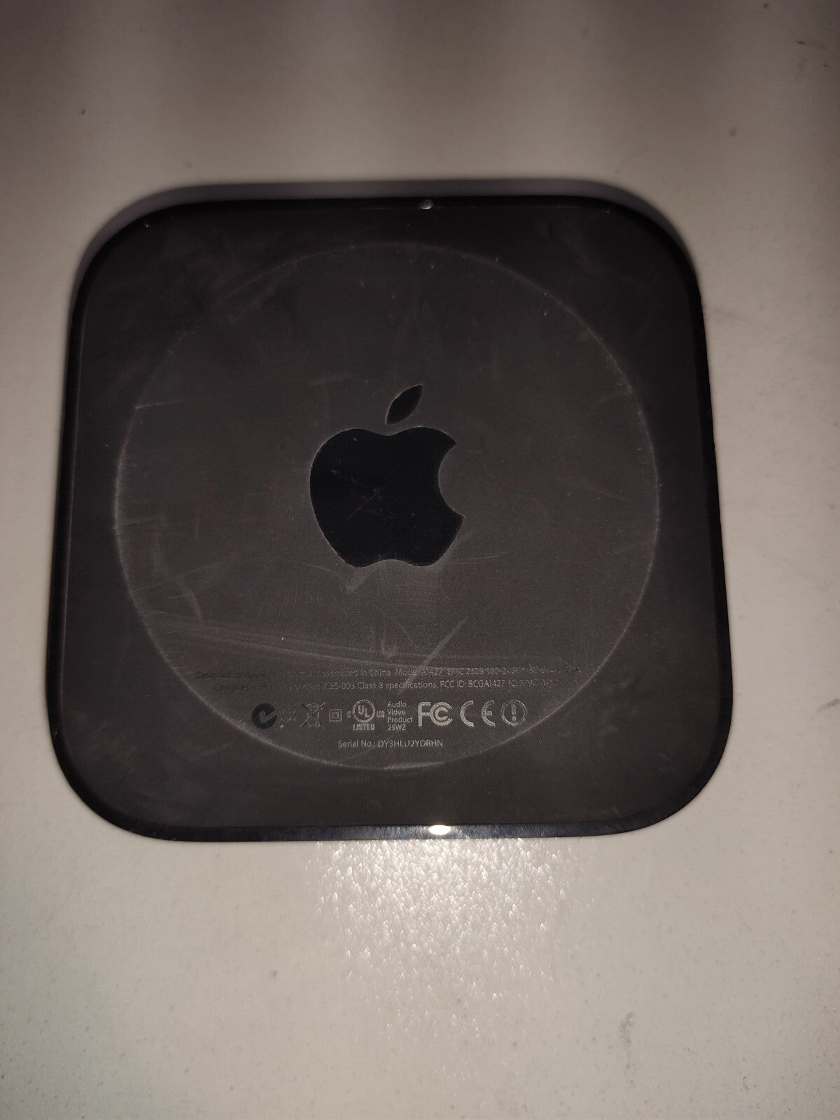 Apple TV 3rd Gen HD Media Streamer Streaming Box - A1427