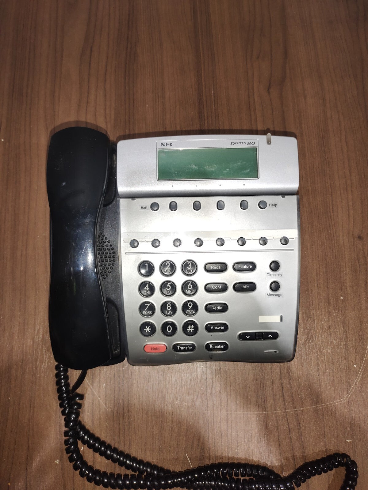 NEC Dterm80 DTH-8D-2 (BK) Office Telephone 780571