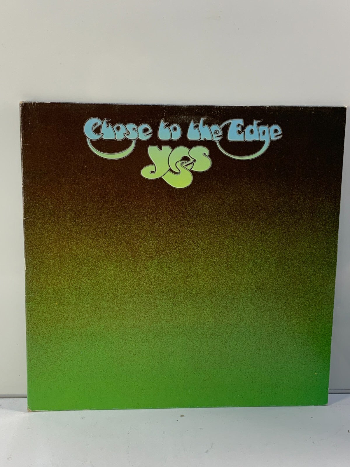 YES- "CLOSE TO THE EDGE" RARE - SD 7244-ATLANTIC RECORDS GATEFOLD ORIGINAL 1972!