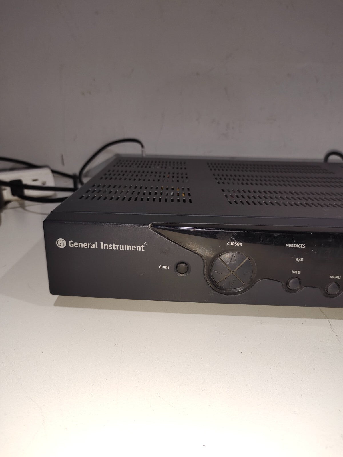 GENERAL INSTRUMENT INTERACTIVE DIGITAL COMM CATV CONVERTER DCT2224