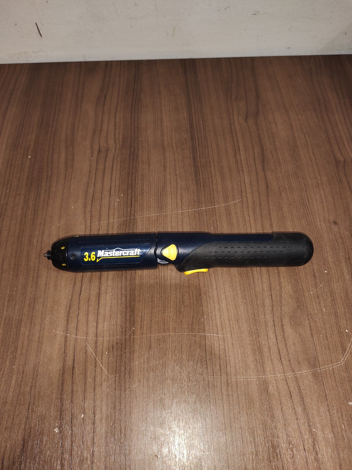 Mastercraft 3.6v Cordless Electric Screwdriver