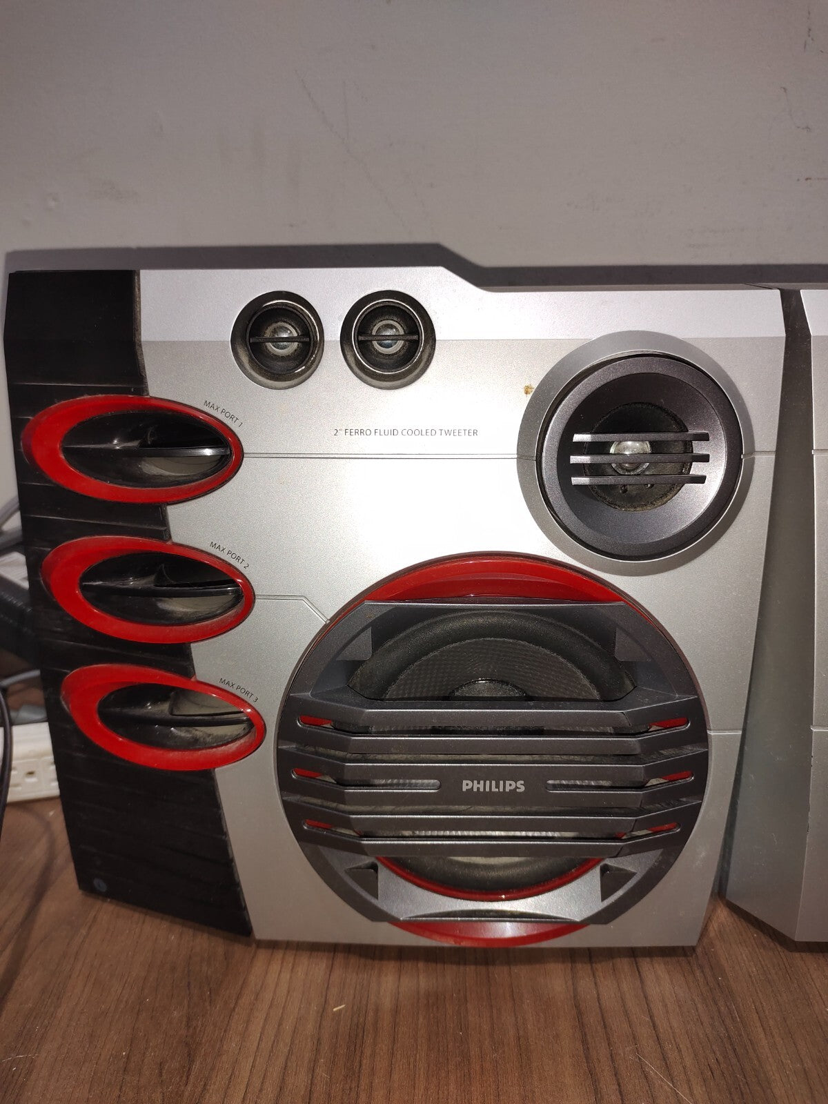 Philips FWB-M589, Gaming Stereo System Speakers