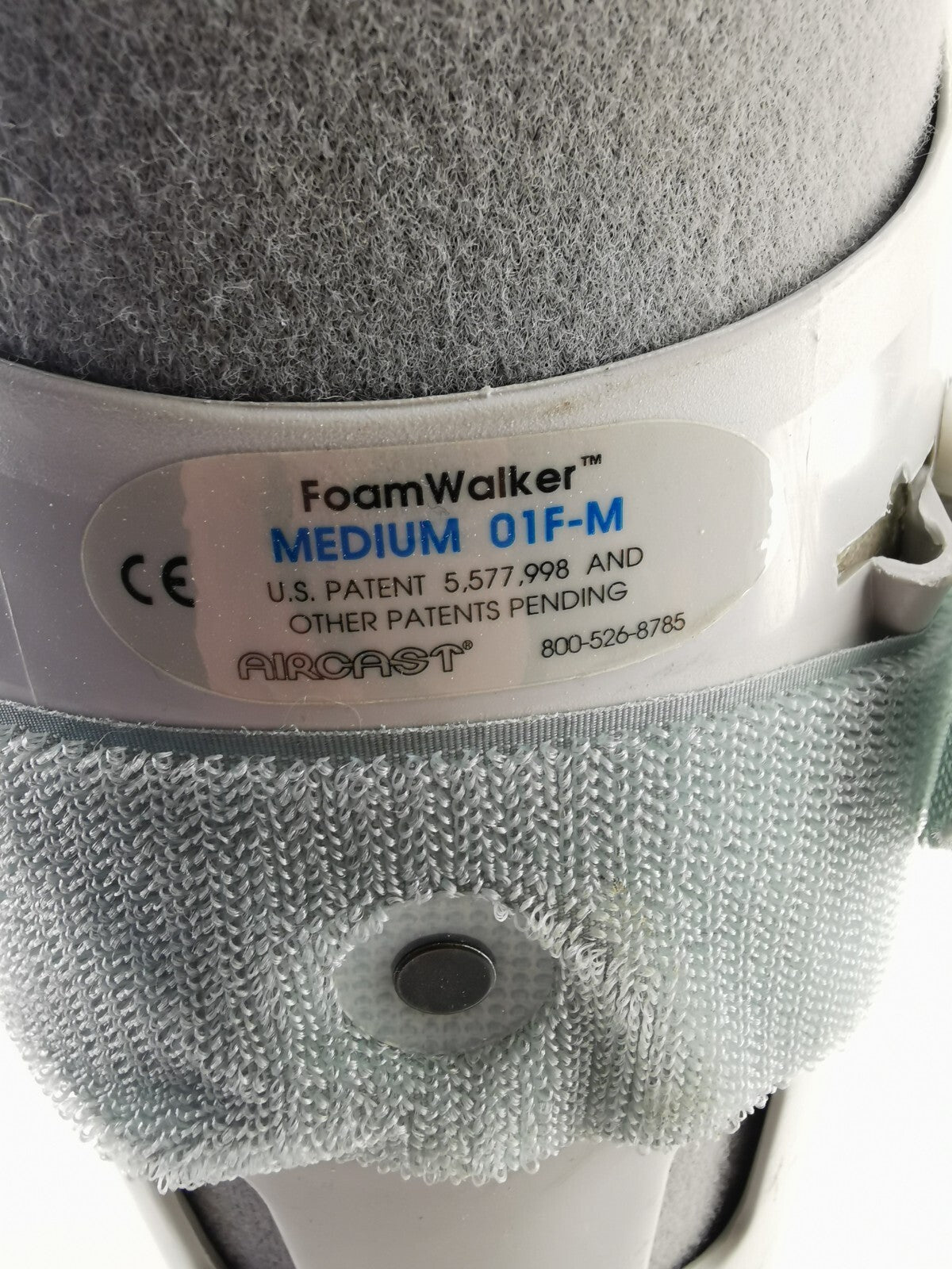 Aircast Foam walker medium 01F-M