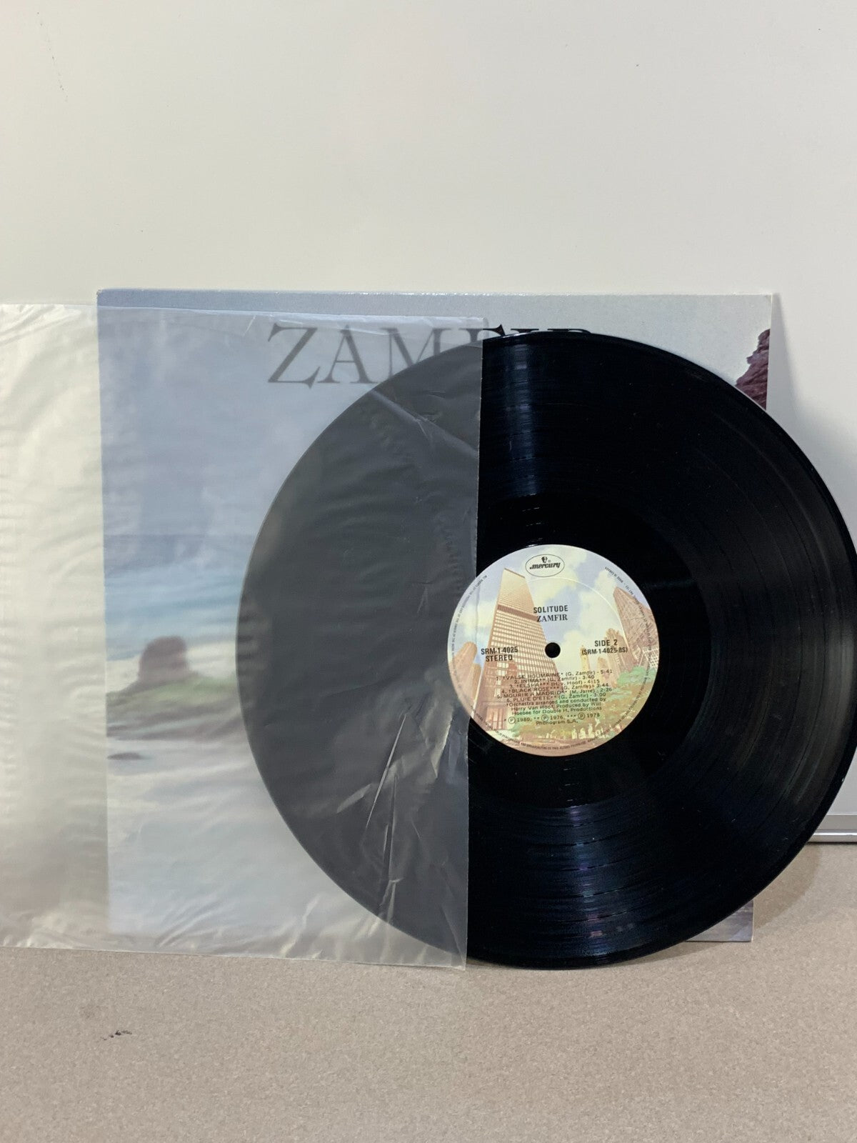 Zamfir - Solitude - Mercury SRM-1-4025 Vinyl LP - Pan Flute Classic Instrumental