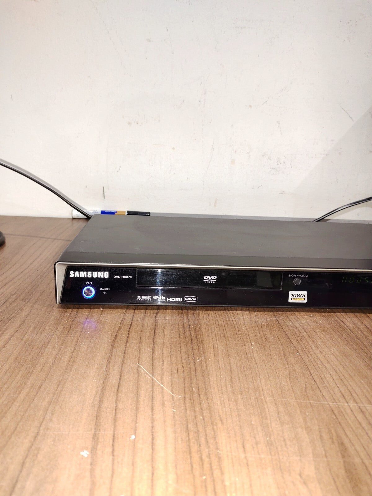 Samsung DVD-HD870 1080i HD DVD Player HDMI