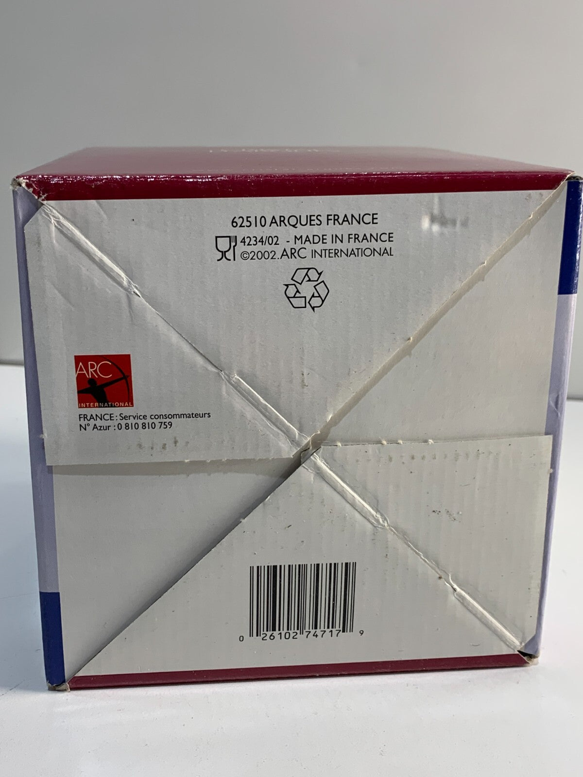 Cristal D'arques Paris Candy Dish With Lid Crystal