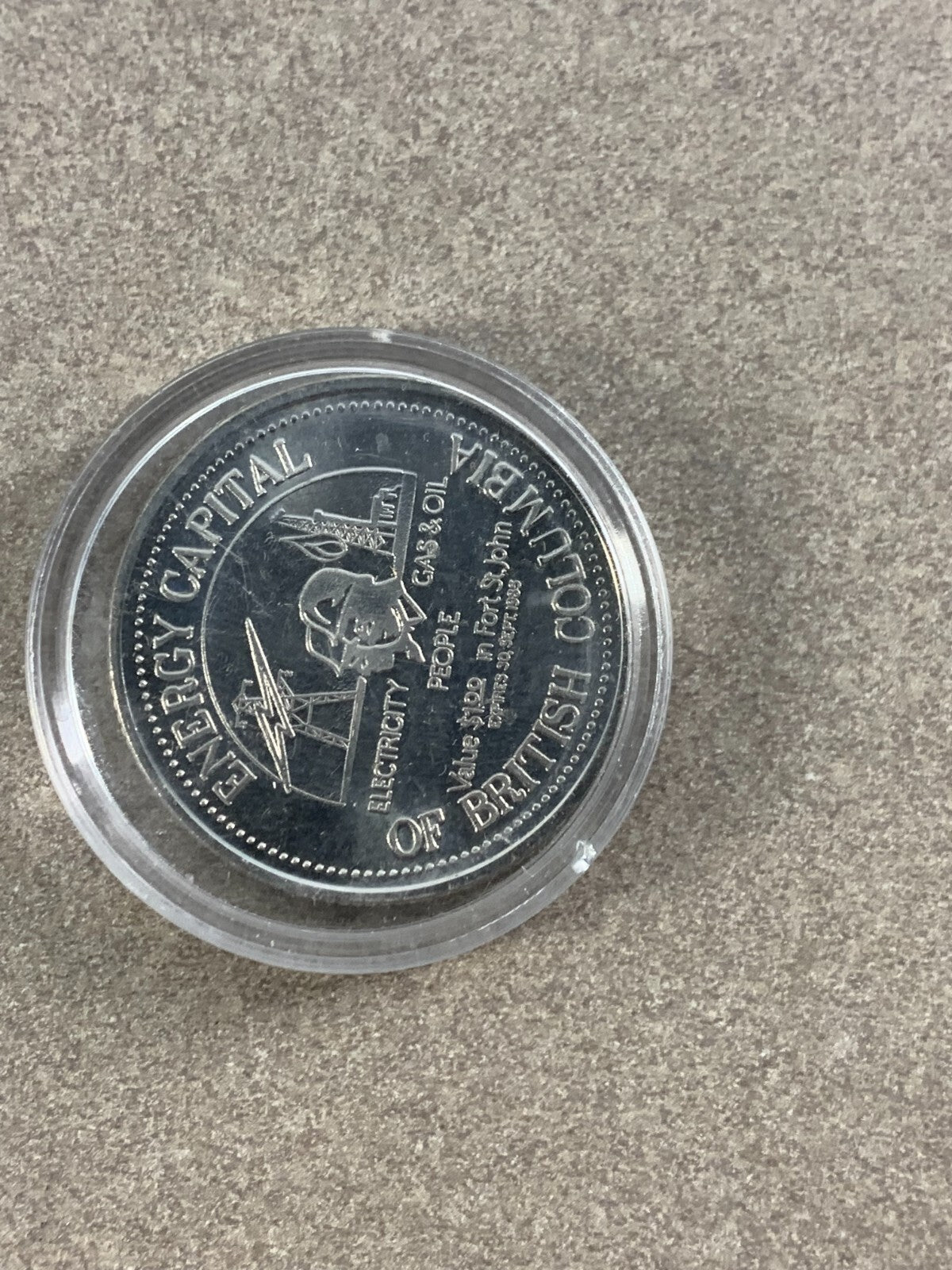 City Fort ST. John British Columbia Dollar - Values $100 in Fort St John Coin