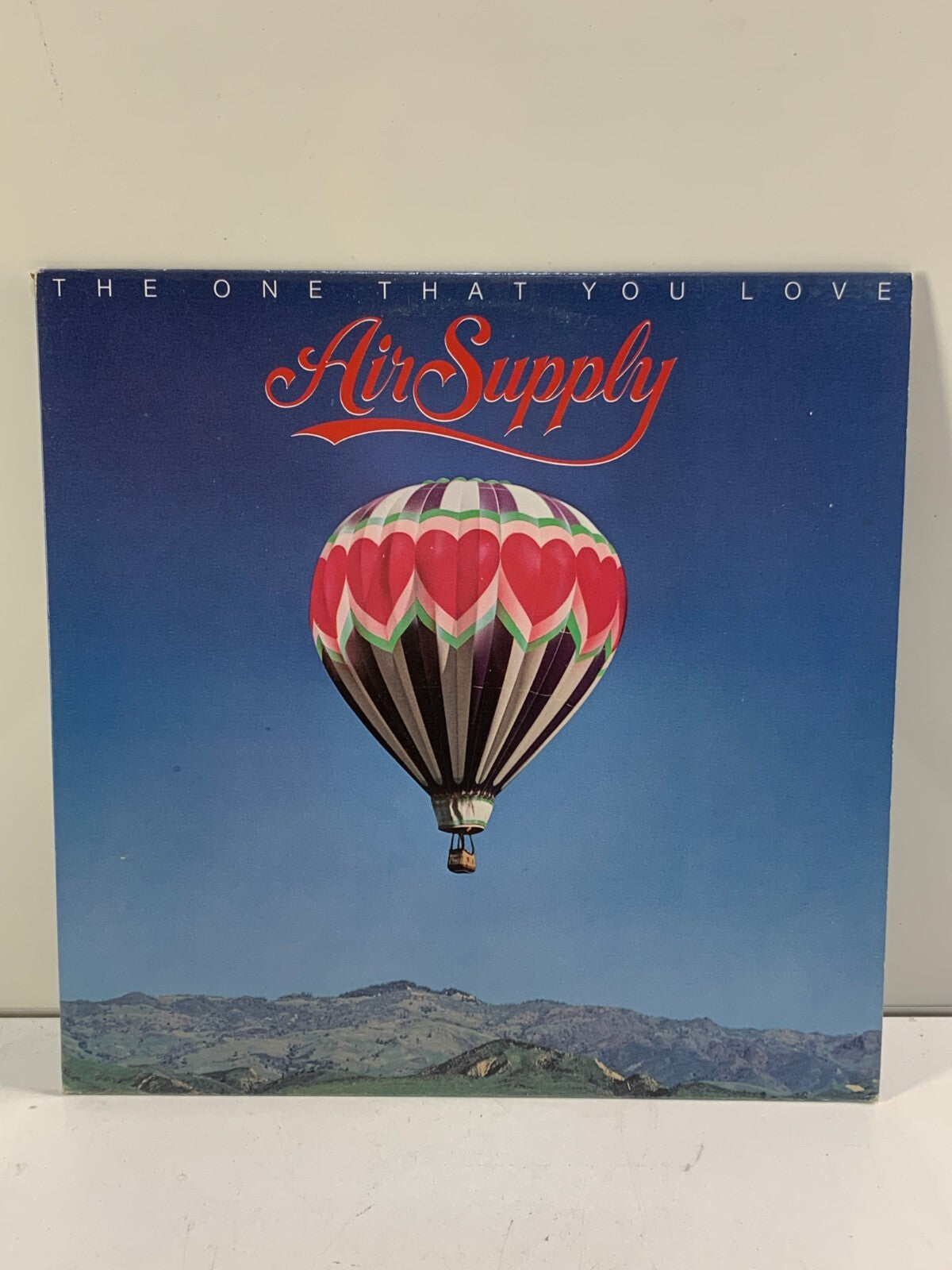 AIR SUPPLY - THE ONE THAT YOU LOVE - VINYL RECORD LP
