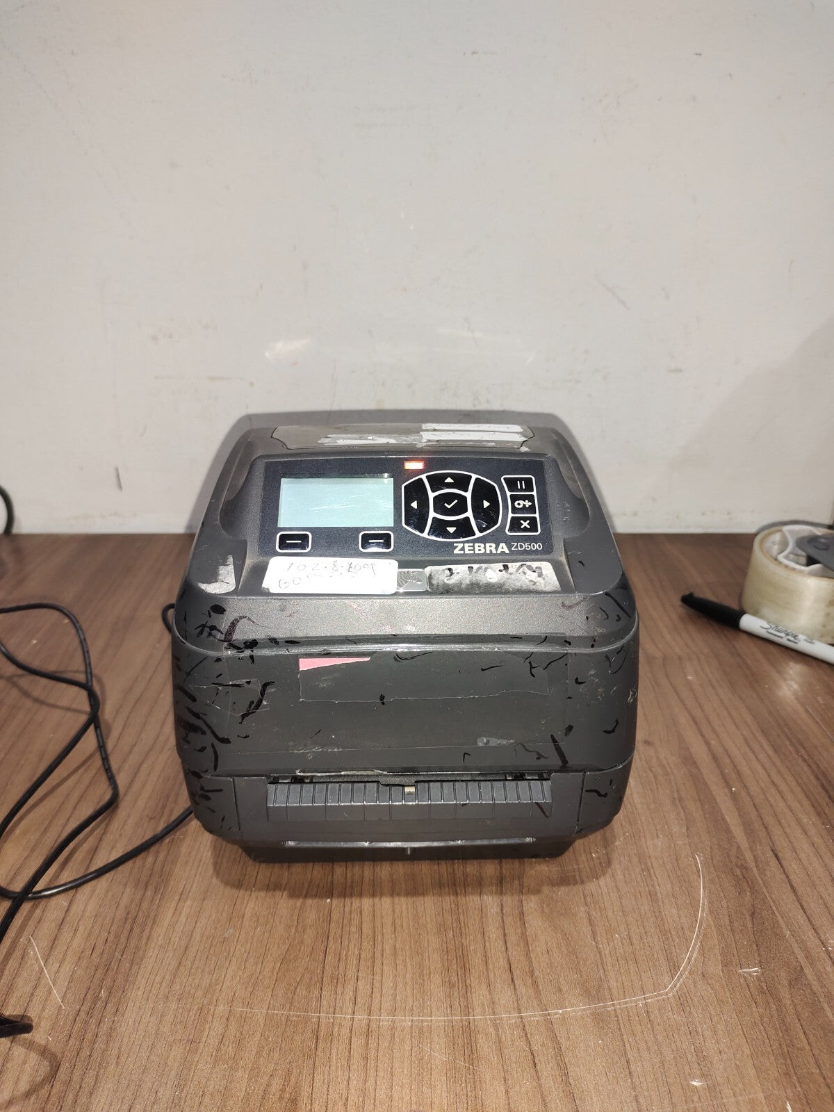 Zebra ZD500 Desktop Direct Thermal Transfer Printer (ZD50043-T01200FZ) - 2